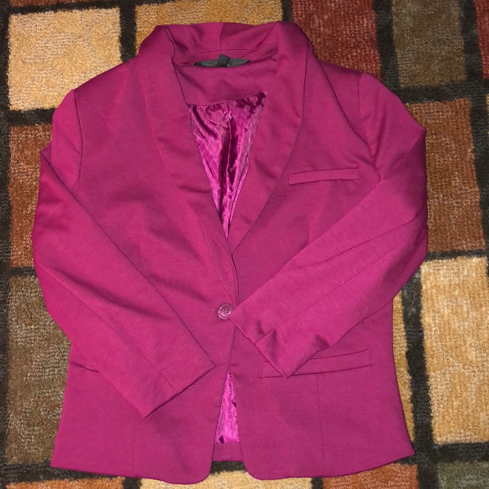 Bundle 3 for $10 Magenta blazer